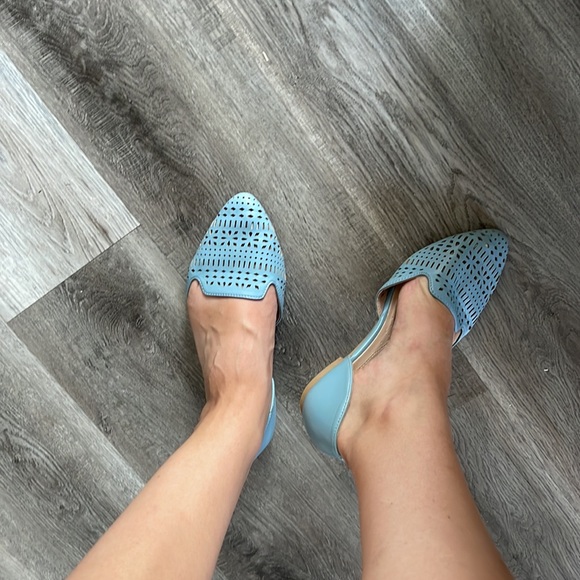 Blue flats from Restricted - Picture 7 of 8